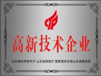高新技術(shù)企業(yè)資質(zhì)